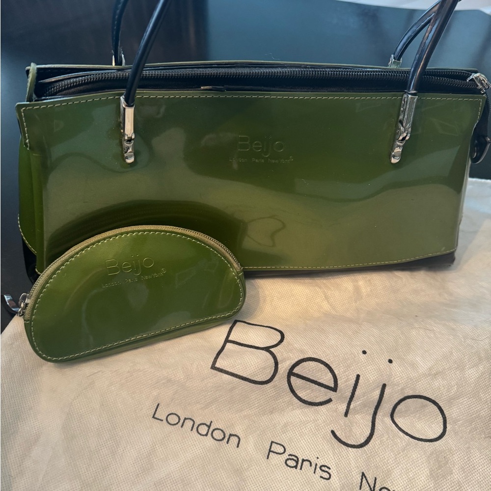 Beijo Green Handbag Set